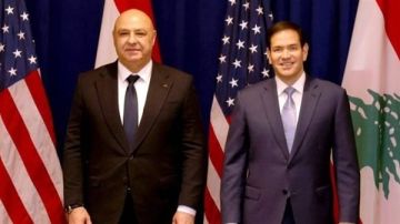 الرئيس عون يطلب من وزير الخارجية الأمريكي الضغط على إسرائيل ودعم الجيش اللبناني