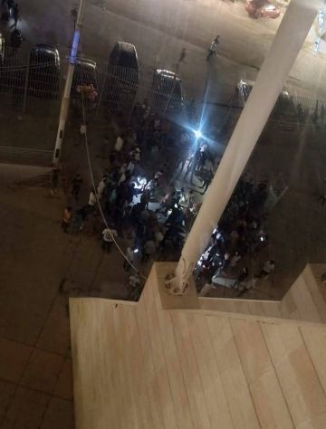 ٤ جرحى بإشكال داخل ملعب صيدا البلدي ٤ جرحى بإشكال داخل ملعب صيدا البلدي