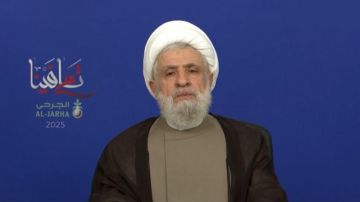 قاسم لـجرحى البيجر: إسرائيل ستسقط قاسم لـجرحى البيجر: إسرائيل ستسقط