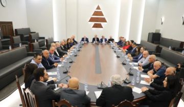 الكتائب: الاعتراف الرسمي بمشروع بشير الجميل تكريس لسيادة الدولة ووحدة المؤسسات