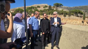 وزير الصناعة خلال جولة تفقدية في البقاع: سنقفل المصانع الملوثة غير الملتزمة والمعالجة تسير في المسار الصحيح