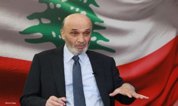 جعجع استقبل ماغرو: لإجراء الانتخابات النيابية بموعدها