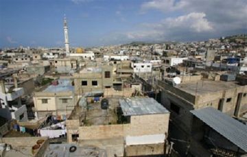 صواريخ من عين الحلوة إلى الجيش اللبناني صواريخ من عين الحلوة إلى الجيش اللبناني