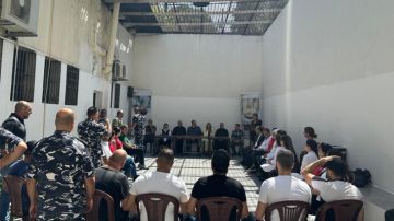 ورشة عمل مشتركة بعنوان الرعاية الصحية الأولية والوقائية للنزلاء في سجن زغرتا ورشة عمل مشتركة بعنوان الرعاية الصحية الأولية والوقائية للنزلاء في سجن زغرتا