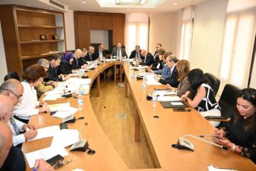 لجنة الصحة ناقشت اقتراحات للمعالجين الفيزيائيين وولاية النقباء وصناعة الدواء وتعويضات الأطباء