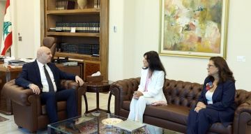 الرئيس عون استقبل يسمى فليحان ومبيض الرئيس عون استقبل يسمى فليحان ومبيض