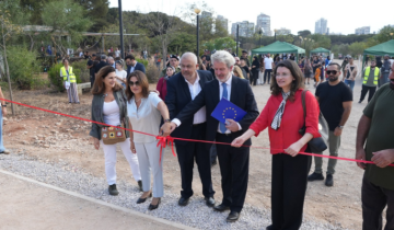 السيد خلال افتتاح المرحلة الأولى من أعمال تأهيل حرش بيروت: اللبنانيون يحق لهم التلاقي في فضاء آمن