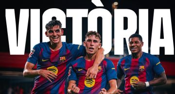 برشلونة يسحق فالنسيا بسداسية نظيفة في الدوري الإسباني برشلونة يسحق فالنسيا بسداسية نظيفة في الدوري الإسباني