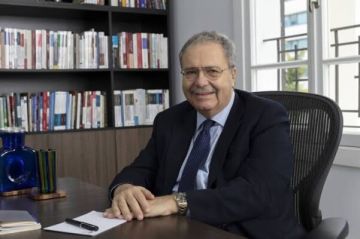 متري استقبل وفدا رسميا سوريا وتأليف لجنتين مختصتين لاعداد النصوص التحضيرية لاتفاق قضائي وآخر يتعلق بالحدود