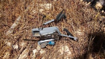 العثور على مسيرة إسرائيلية سقطت في بلدة حولا الحدودية