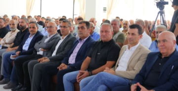 هاني أطلق سلسلة مشاريع زراعية من المختارة ودعا المزارعين إلى التسجيل في سجل المزارعين