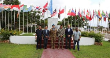 اليونيفيل تقدم آليات رباعية الدفع للأمن العام اللبناني خلال حفل رسمي في الناقورة اليونيفيل تقدم آليات رباعية الدفع للأمن العام اللبناني خلال حفل رسمي في الناقورة