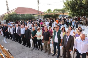 قرية تتحول الى سمبوزيوم رسم... بكيفا تحيي مهرجان أهلية بمحلية