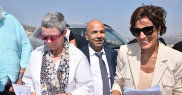 وزيرة البيئة من حاصبيا: الشراكة مع البلديات أساس النهوض البيئي