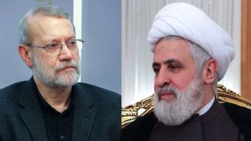الشيخ قاسم مستقبلا لاريجاني: لبنان صامد أمام التحديات والتهديدات الأميركية ـ الإسرائيلية الشيخ قاسم مستقبلا لاريجاني: لبنان صامد أمام التحديات والتهديدات الأميركية ـ الإسرائيلية