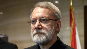 لاريجاني في بيروت للمشاركة في ذكرى نصرالله وصفي الدين