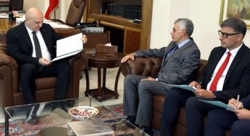 الرئيس عون تسلم دعوة من نظيره البرازيلي للمشاركة بـقمة المناخ واستقبل البزري وعبد المسيح وغنطوس