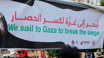 المتحدث باسم أسطول الصمود العالمي: أي محاولة لإيقاف الأسطول عملية غير قانونية المتحدث باسم أسطول الصمود العالمي: أي محاولة لإيقاف الأسطول عملية غير قانونية