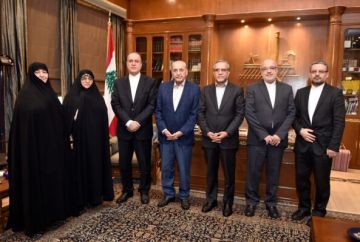 رئيس مجلس الشورى الإيراني التقى بري: التطورات الآتية ستثبت بأن السياسات الإملائية قد انتهت