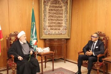 الخطيب خلال استقباله السفير المصري: غياب الوحدة الداخلية مشكلة لبنان ومخاوفنا ازدادت بعد مؤتمر الدوحة