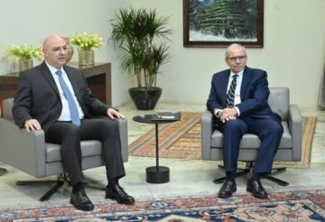 الرئيس عون يلتقي سلام في قصر بعبدا الرئيس عون يلتقي سلام في قصر بعبدا