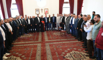 الراعي: آمل ان يصلوا غدا إلى تفاهم وأن لا يكون هناك نقطة خلاف أو غالب ومغلوب