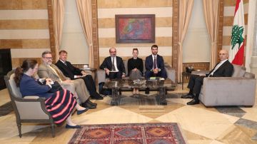 الحجار استقبل وفدا من وزارة الخزانة الأميركية والتقى أبو فاعور وكرم