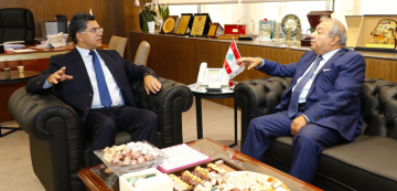 الكعكي بحث مع مرقص بقانون الإعلام: نقدر عمل المؤسسات الأمنية وحرصها على حرية الإعلام