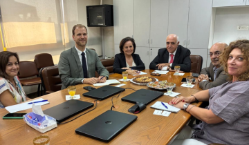 وفد فرنكوفوني زار نقابة المحررين في إطار مكافحة التضليل الإعلامي والأخبار الكاذبة