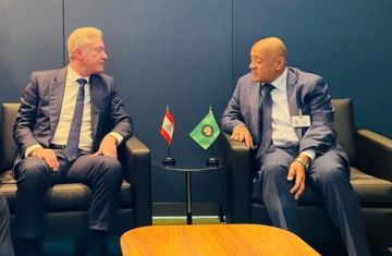 أمين مجلس التعاون الخليجي التقى رجي في نيويورك واقترح تنظيم منتدى للتجارة والاستثمارفي بيروت خلال 2026