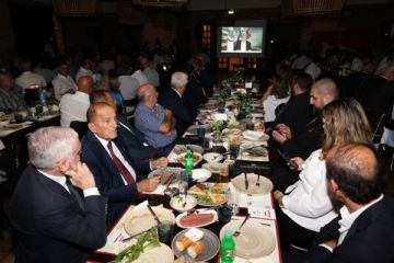 جعجع في عشاء جزين: هناك دولة جديدة آخذة في التشكل تحمل في طياتها بذور مستقبل واعد