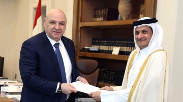 قطر تؤكد دعمها للجيش اللبناني في رسالة من الأمير تميم إلى الرئيس عون