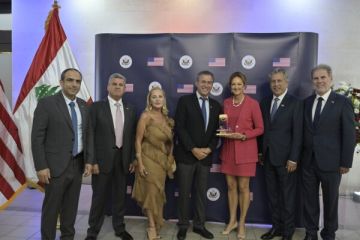 السفيرة الأميركية: لبنان أمام فرصة تاريخية لاستعادة سيادته وبناء مستقبل من السلام والازدهار السفيرة الأميركية: لبنان أمام فرصة تاريخية لاستعادة سيادته وبناء مستقبل من السلام والازدهار