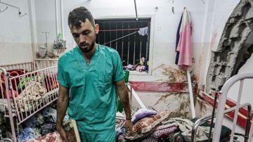 منظمة الصحة العالمية: مستشفيات غزة باتت على حافة الانهيار منظمة الصحة العالمية: مستشفيات غزة باتت على حافة الانهيار