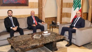 الحجار بحث مع العريضي في الأوضاع العامة