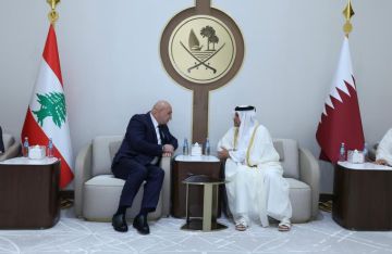 الرئيس جوزاف عون في الدوحة للمشاركة في القمة الطارئة بشأن العدوان على قطر الرئيس جوزاف عون في الدوحة للمشاركة في القمة الطارئة بشأن العدوان على قطر