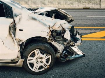 بالصورة - حادث سير مروع في الفياضية! بالصورة - حادث سير مروع في الفياضية!