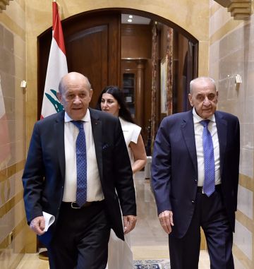 بري تابع التطورات مع لودريان... ودعا الى جلسة الجمعة