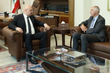 الرئيس عون التقى ماغرو وهذا ما تم بحثه