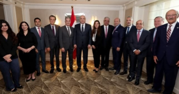 الرئيس عون التقى وفد مجموعة العمل الأميركية من أجل لبنان: لمست في محادثاتي مع روبيو تجاوبا باستمرار دعم الجيش