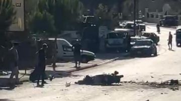 حصيلة جديدة للغارة الإسرائيلية على بنت جبيل