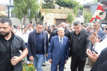 باسيل زار كفردبيان بحضور ميشال عون: كسروان عصية على الإلغاء ونرفض الفكر الأحادي