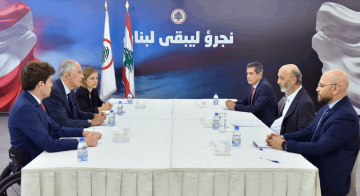 جعجع استقبل السفير الفرنسي: لإجراء الانتخابات النيابية في موعدها من دون أي تأخير أو تأجيل