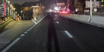 وزارة الاشغال باشرت تنفيذ أعمال تخطيط هذه الطرقات