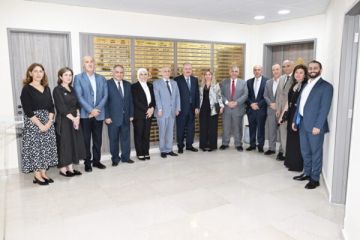 وزارة المال أعلنت الانتهاء من أعمال الربط الالكتروني بينها ووزارة العمل وجابر استقبل وفدا من المقاصد وزارة المال أعلنت الانتهاء من أعمال الربط الالكتروني بينها ووزارة العمل وجابر استقبل وفدا من المقاصد