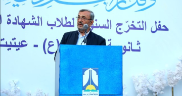 عز الدين من عيتيت: على من صاغ القرار الخطيئة بسحب سلاح المقاومة أن يعيد النظر به وإلا فليتحمل المسؤولية والتداعيات