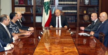 الرئيس عون: المؤشرات الاقتصادية جيدة والعمل جار على الانتهاء من معالجة مشروع قانون الفجوة المالية الرئيس عون: المؤشرات الاقتصادية جيدة والعمل جار على الانتهاء من معالجة مشروع قانون الفجوة المالية