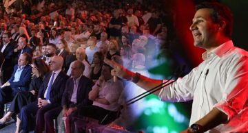 بشير هو المقاومة.. في الذكرى الـ43 ساحة ساسين تحتفل بسقوط المحور المسؤول عن اغتيال بشير الجميل!