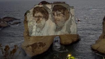 أحداث صخرة الروشة تابع: دول تنتظر التحقيقات أحداث صخرة الروشة تابع: دول تنتظر التحقيقات