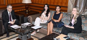 موسى اطلع من مسؤولة بمنظمة العفو على توصية بفتح تحقيق بـجرائم حرب إسرائيلية في لبنان